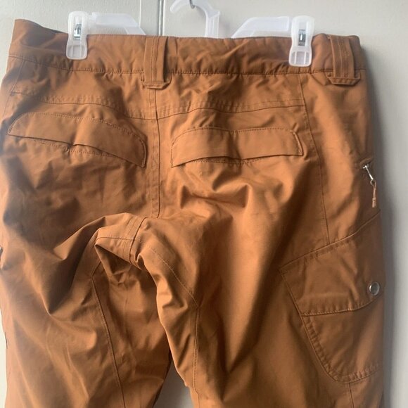 Burton Cargo Snowboard Pants Size M Dry Ride Insulated WB Fly Pt 87390 CA: 26902 - Picture 10 of 16